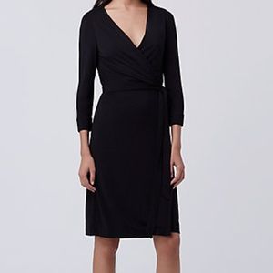 DVF 'New Julian Two' Wrap Dress in Matte Jersey